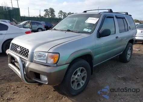 1999 Nissan Pathfinder Le/Se/Xe from USA, damaged, VIN JN8AR07Y6XW377188